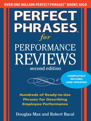 cover image of Perfect Phrases for Performance Reviews